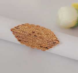 Gold Plated Adjustable Statement Finger Ring, $ 10