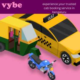 experience your trusted cab booking service in ben, Bengaluru