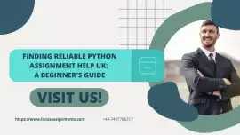 Get Python Assignment Help Services in UK, London
