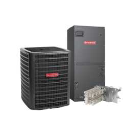 Goodman 4 Ton 15.2 SEER2 Heat Pump System, Dallas