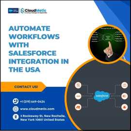 Automate Workflows with Salesforce Integration in , New Rochelle