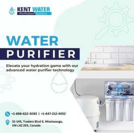 Improve Water Quality with Kent Water Softener Sys, Cambridge