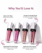 Mila Beauté Locked-In Lips Liquid Lipstick , ₹ 209