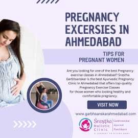 Pregnancy Excercise Classes in Ahmedabad	, Ahmedabad
