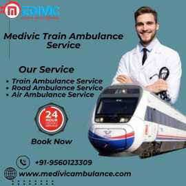 Book Medivic Train Ambulance Service in Pune , Pune