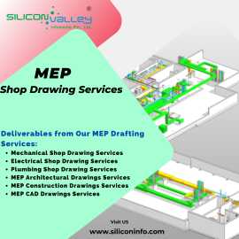 Productive MEP Shop Drawing Services in Alabama , Abbeville