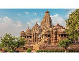 Khajuraho Temples: Explore India's Ancient Art |  , Jaipur