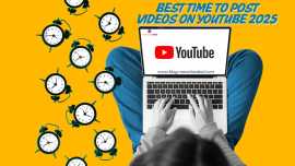 Perfect Time to Share Videos on YouTube in India, New Delhi