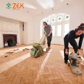 Sanding flooring Upminster, London
