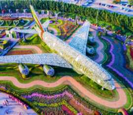 Dubai Miracle Garden tickets, Dayrah
