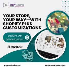Experts Shopify Plus Store Development Services by, Toronto