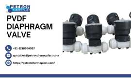 PVDF Diaphragm Valve for Chemical Industry Applica, Abu Dhabi