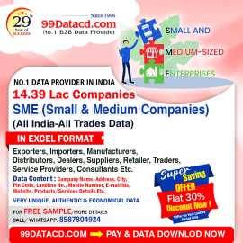 SME Companies List in India, Delhi