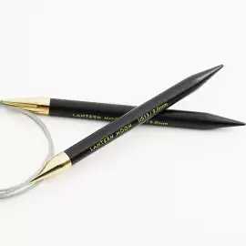 Ebonwood Knitting Needles: Elegant and Durable