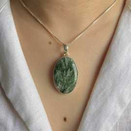 Seraphinite Jewelry: The Angelic Stone of Healing , $ 31
