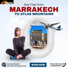 Day Trips from Marrakech to Atlas Mountains
