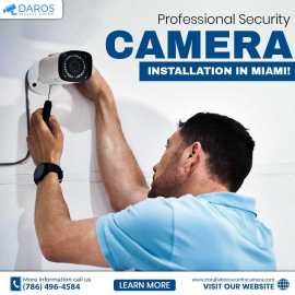 Professional Security Camera Installation in Miami, Miami