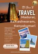 Best tour operators in madurai, Madurai