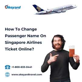 How To Change Passenger Name On Singapore Airlines, New York