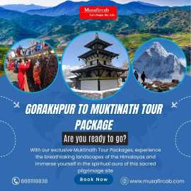 Gorakhpur to Muktinath Tour Package, Gorakhpur
