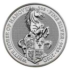 Buy Queen’s Beast Series - Silver - Bullion House, London