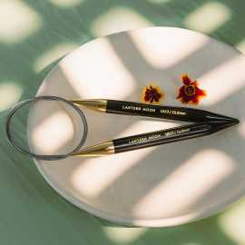 Ebony Wood Circular Needles