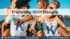 Fraternity Shirt Designs, Arlington