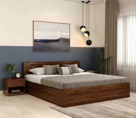 Buy Wooden Beds Online – Get Up to 55% Off | Woode, $ 11,999