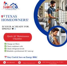 Reliable AC Maintenance Services in Fort Worth, TX, Haltom City