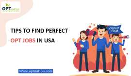 Tips to Find Perfect OPT Jobs in USA, California City