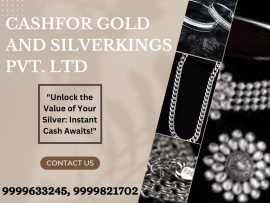 Sell Scrap Silver Online, Noida