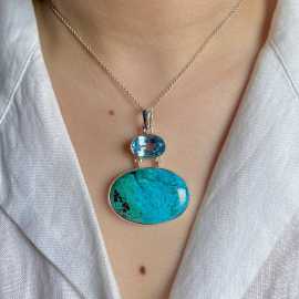 Shattuckite Jewelry: Exceptional Plans Roused Esse, $ 109