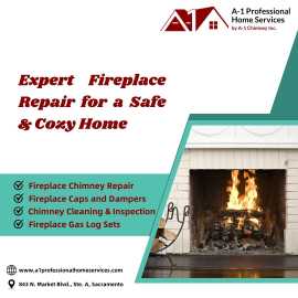 Expert Fireplace Repair for a Safe & Cozy Home, Sacramento