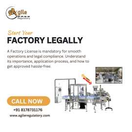 Start Your Factory Legally with a Factory License, Noida