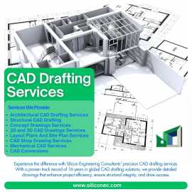 CAD Drafting in San Francisco Siliconec, San Francisco