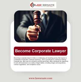Guide On Become Corporate Lawyer, Safdarjung Enclave