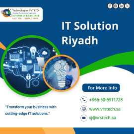 What Are the Top IT Solutions Providers in Saudi A, Riyadh