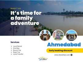 Taxi Service in Ahmedabad, Ahmedabad