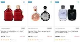 Buy More, Save More – Perfume Bundles, $ 60