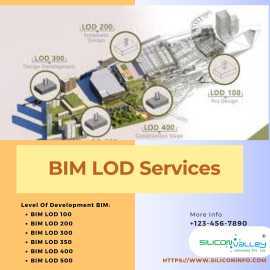 Expert LOD BIM Services in USA , New City