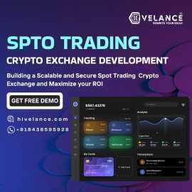 Build your Scalable & Secure Spot Trading Exch, Dubai