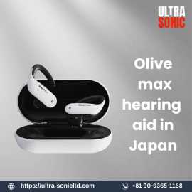 Olive Max Hearing Aid in Japan, $ 0