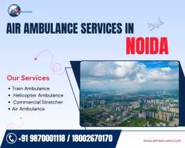 Air ambulance Service in noida | Air Rescuers, Noida