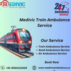 Book Medivic Train Ambulance in Lucknow , Lucknow