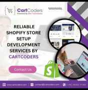 Reliable Shopify Store Setup Development Services , Mississauga