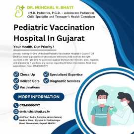 Pediatric Vaccination Hospital In Gujarat, Ahmedabad