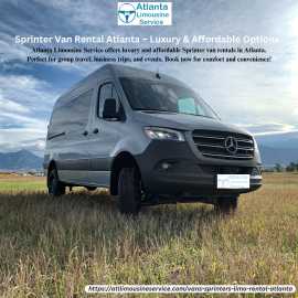Sprinter Van Rental Atlanta – Luxury & Afforda, Atlanta