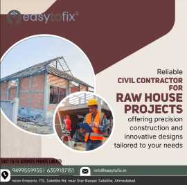 Affordable Civil Contractors – Quality Work Guaran, Ahmedabad