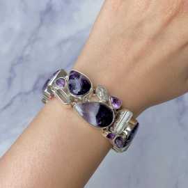 Mystical Style: Jewelry Collection with Amethyst L, $ 289