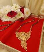 Traditional Black Beads Mangalsutra for Women, $ 24